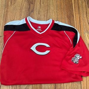 Mens Cincinnati Reds jersey Sz L